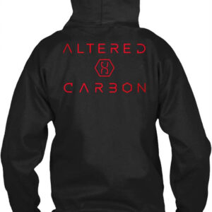 Altered Carbon Black Logo Sweatshirt