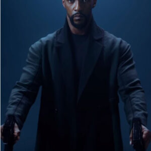 Altered Carbon Season 02 Anthony Mackie Black Coat