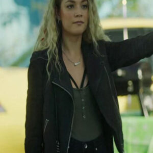 Amalia Williamson Northern Rescue Suede Jacket