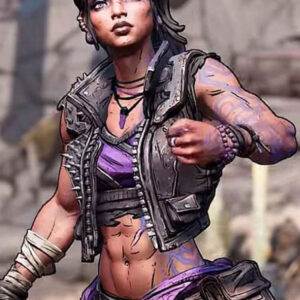 Amara Borderlands 3 Leather Vest