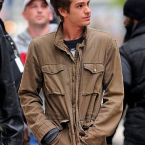 Amazing Spiderman Peter Parker Jacket