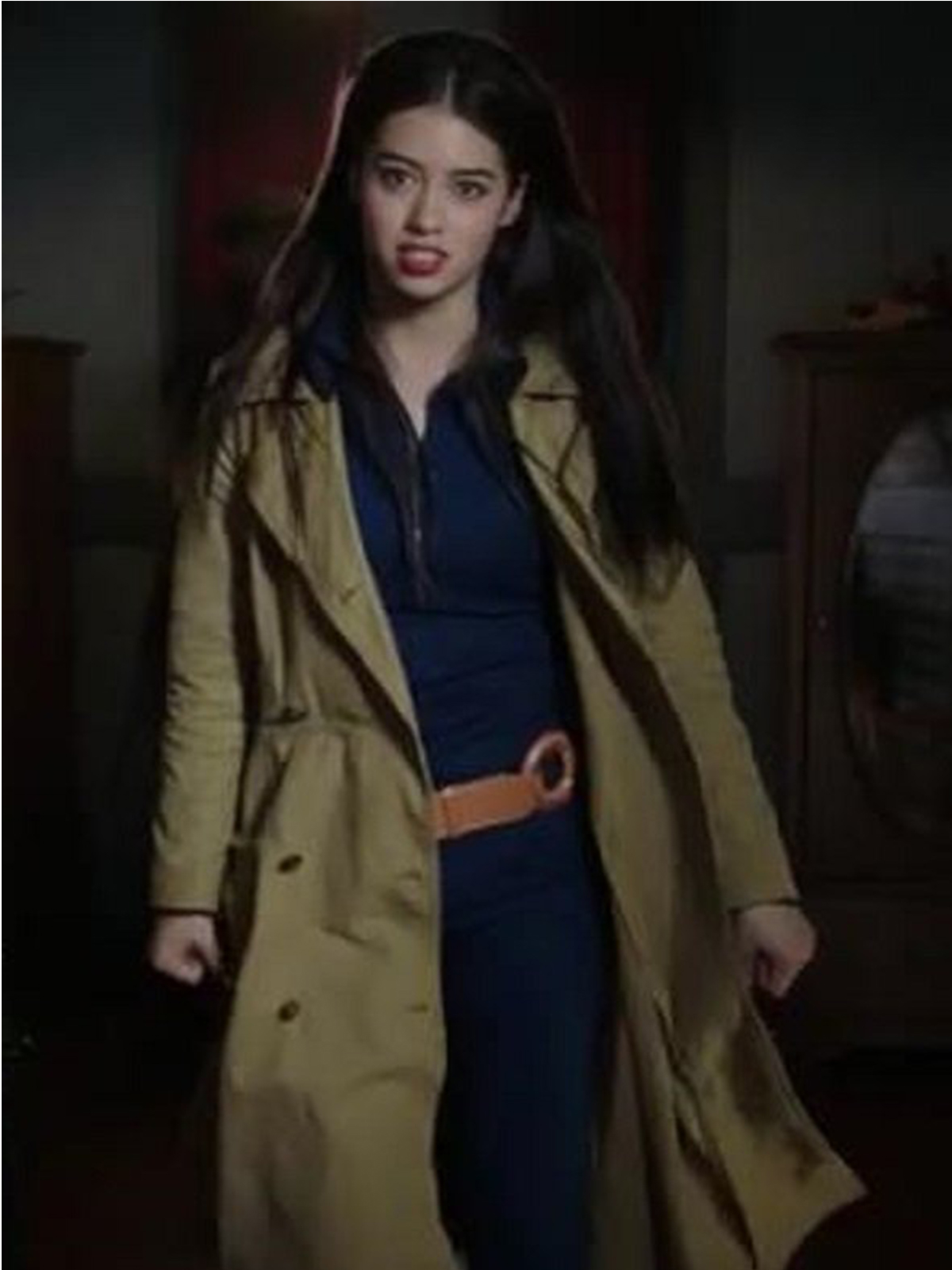 Kerry Loudermilk Legion Coat