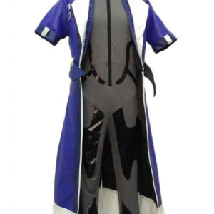 Ana Overwatch Captain Amari Blue Trench Coat