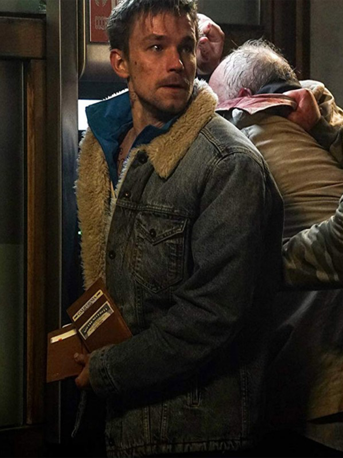 Anna Alexander Petrov Blue Jacket