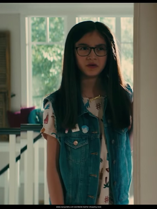 Anna Cathcart To All the Boys I've Loved Before Jacket