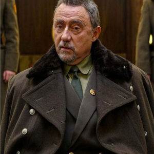 Anna Eric Godon Wool Coat