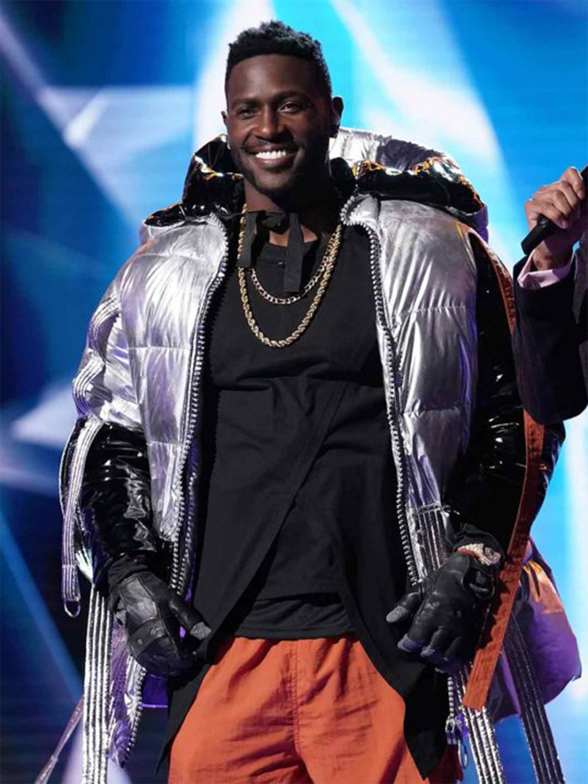 Antonio Brown Masked Singer Jacket