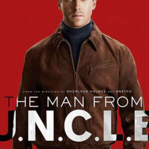 Armie Hammer Man from U.N.C.L.E ILLya Kuryakin Jacket