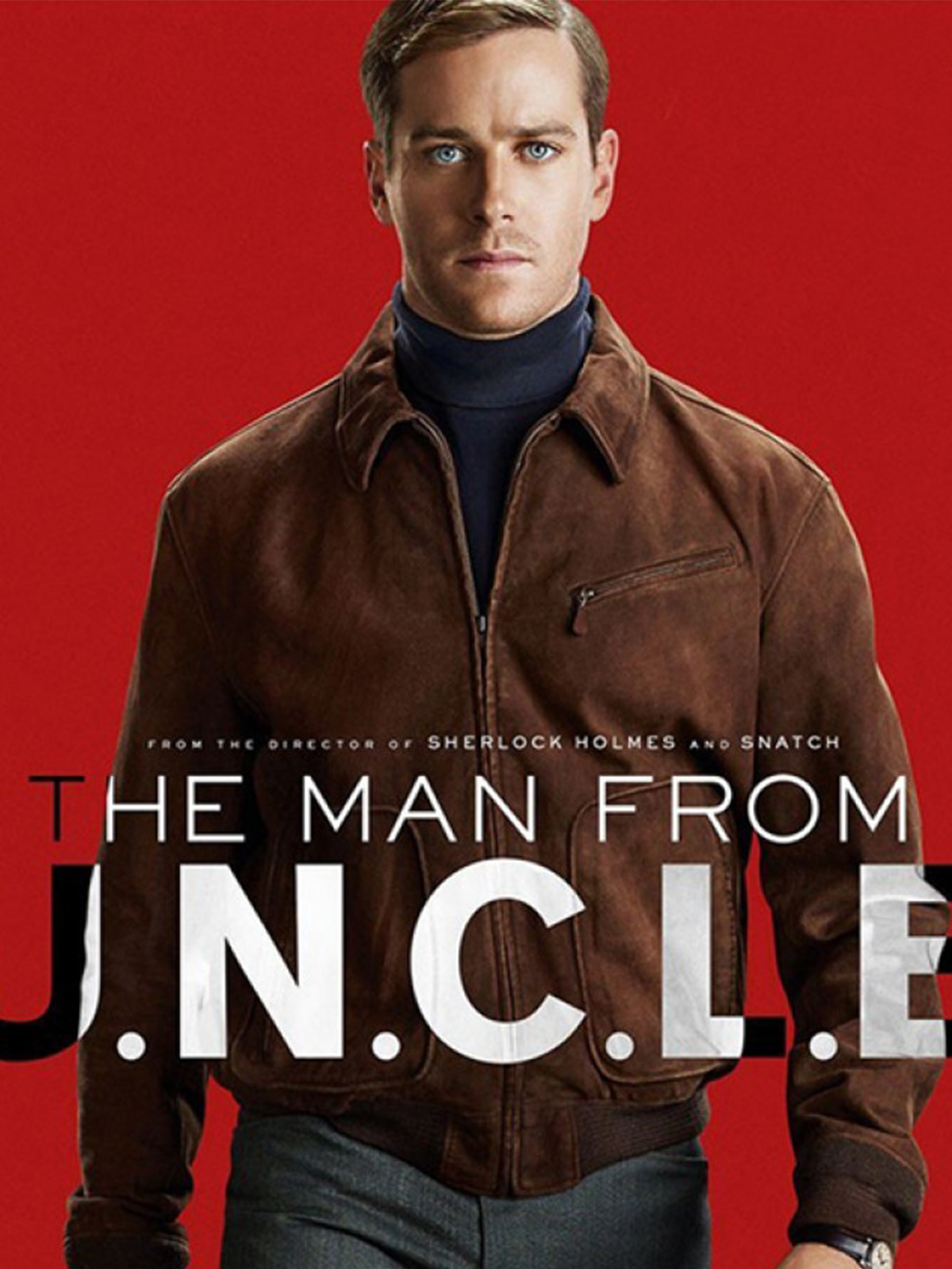 Armie Hammer Man from U.N.C.L.E ILLya Kuryakin Jacket
