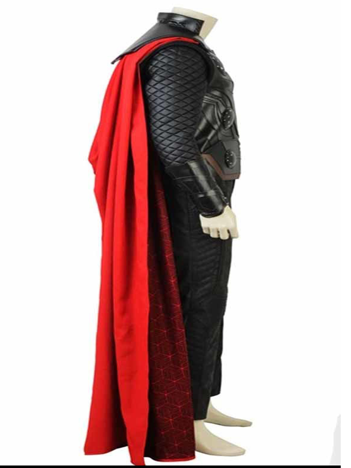 Avengers Infinity War Thor Leather Jacket Bay Perfect
