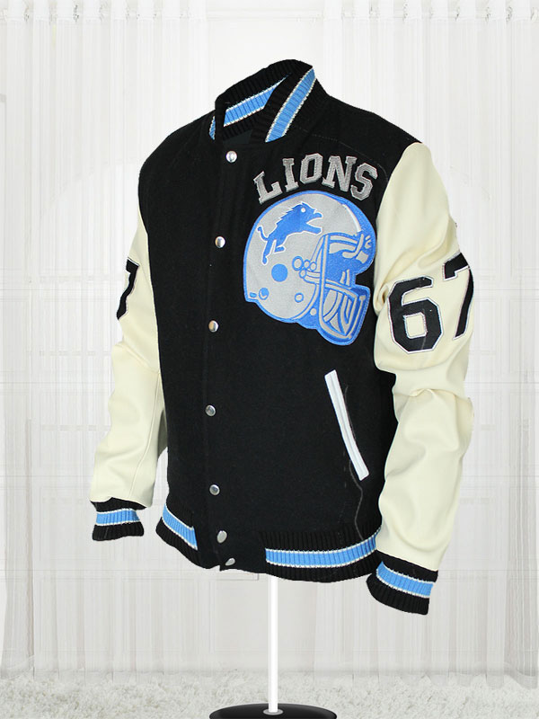 Axel Foley Eddie Murphy Detroit Lions Jacket – Bay Perfect