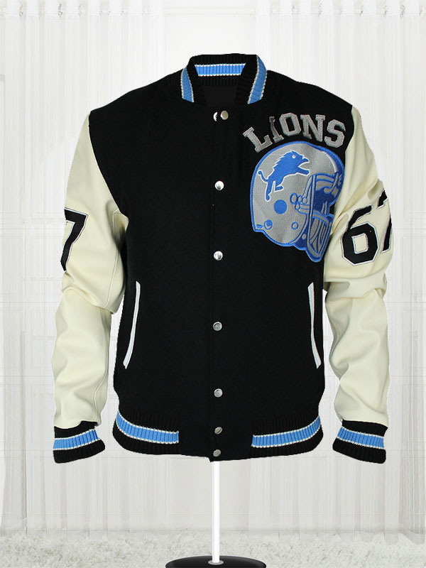 Axel Foley Eddie Murphy Detroit Lions Jacket – Bay Perfect