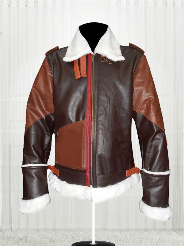 B-3 Bomber (Cow-Hide) Leather Jacket