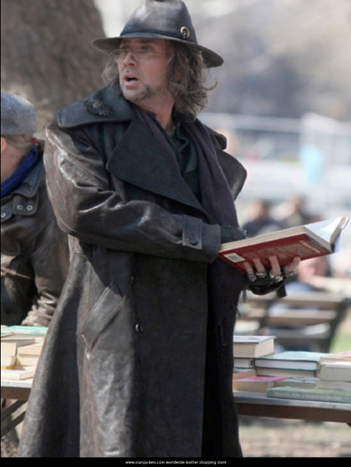 Balthazar Blake Sorcerer’s Apprentice Trench Coat