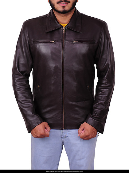 Barack Obama Leather Jacket