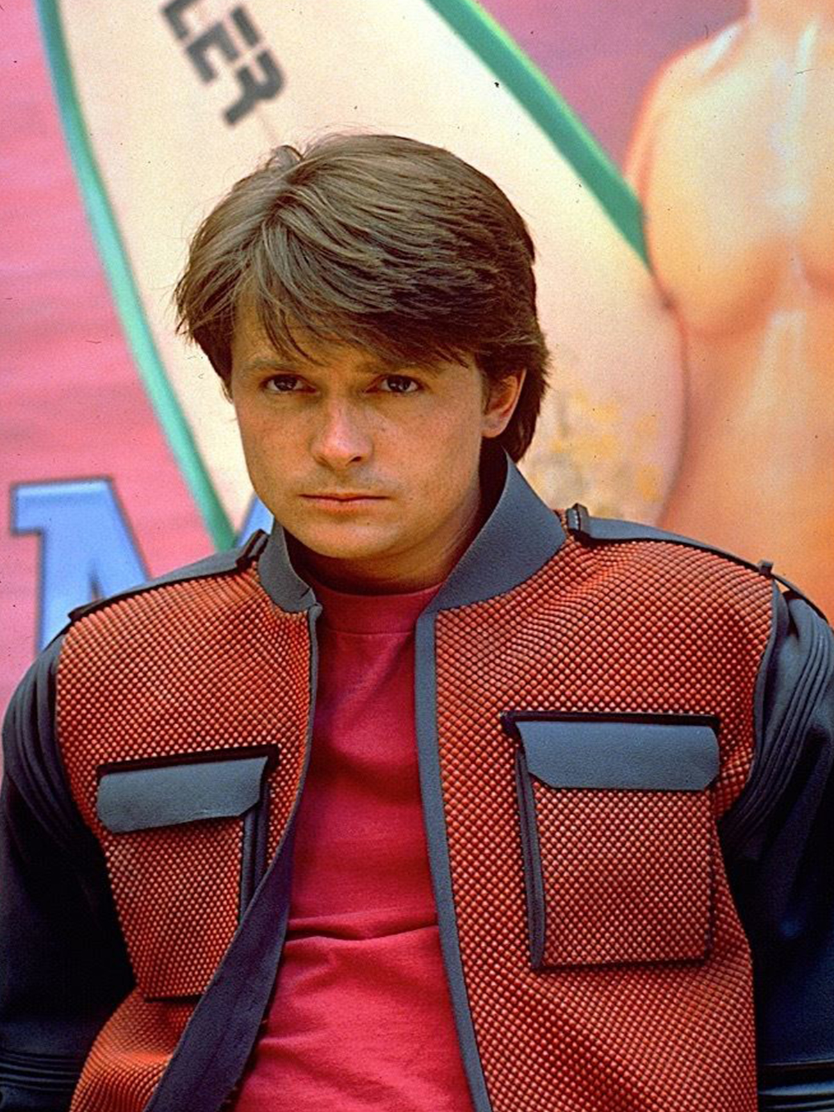 Back To The Future Part 2 Marty Mcfly Jacket Bay Perfect