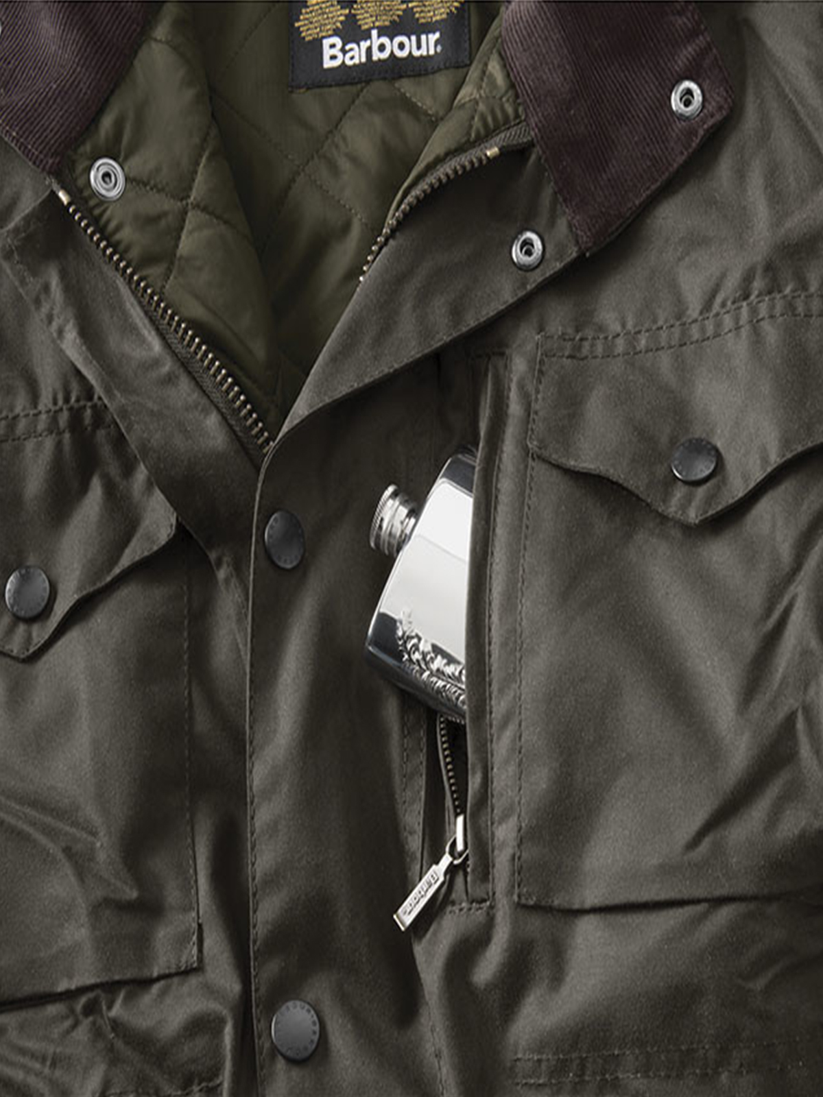 barbour sapper hood