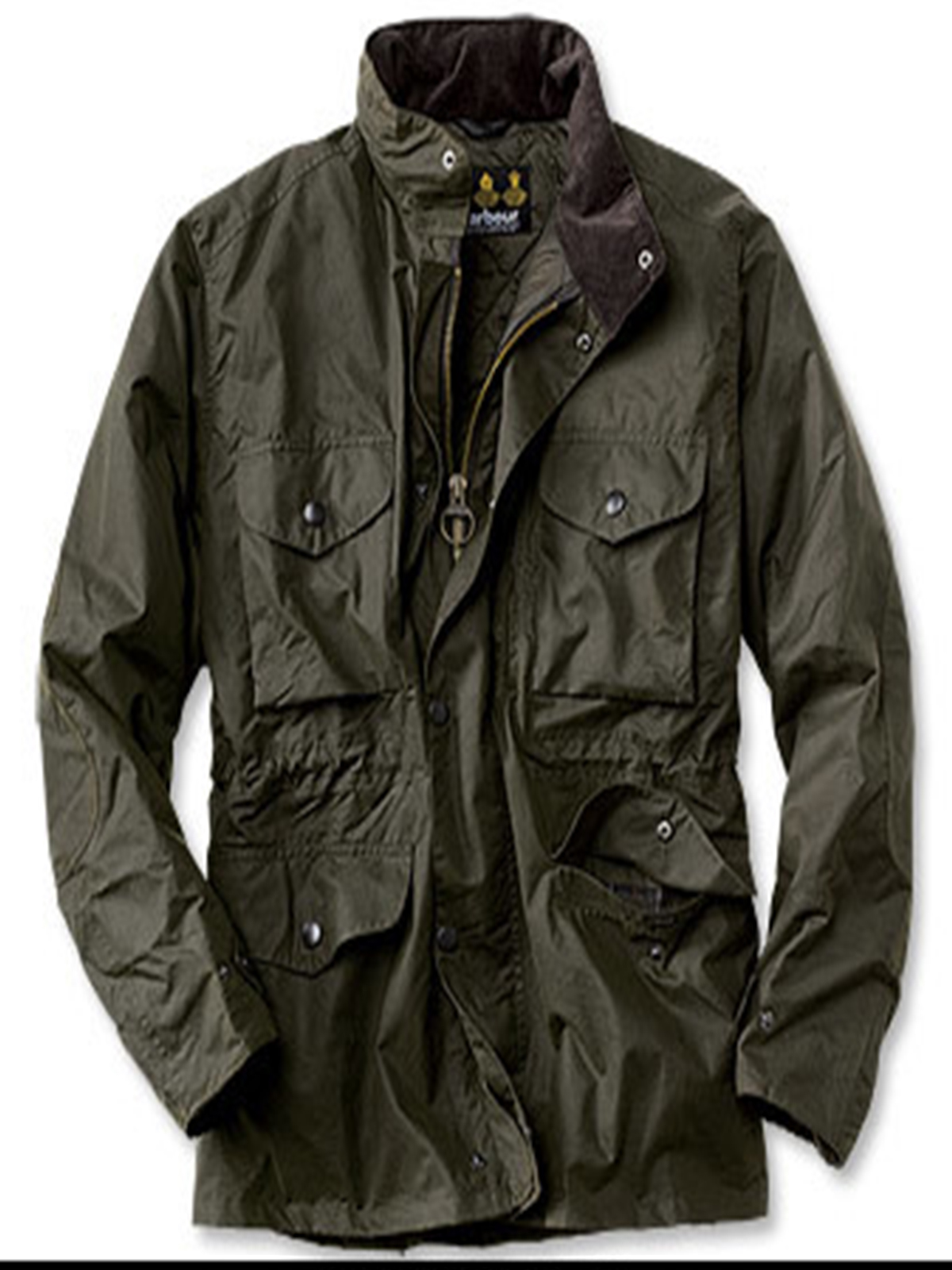 barbour sapper hood
