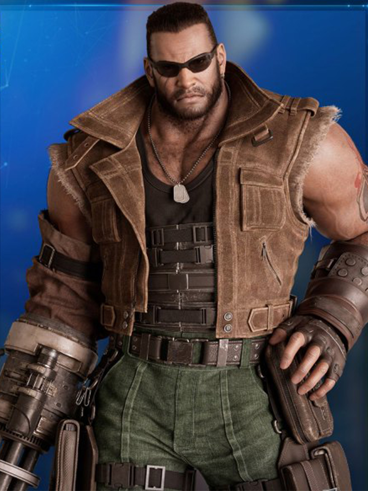 Barret Wallace Final Fantasy VII Vest