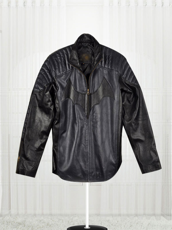 The Dark Knight Rises Batman Leather Jacket