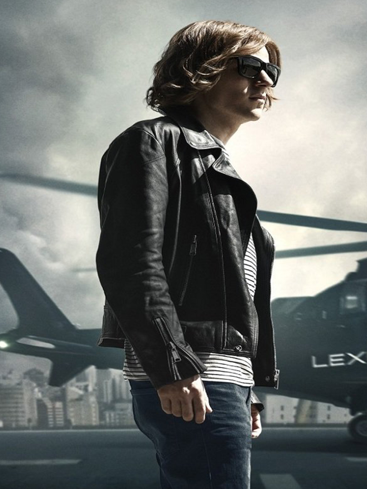 Jesse Eisenberg Batman vs Superman Lex Luthor Jacket