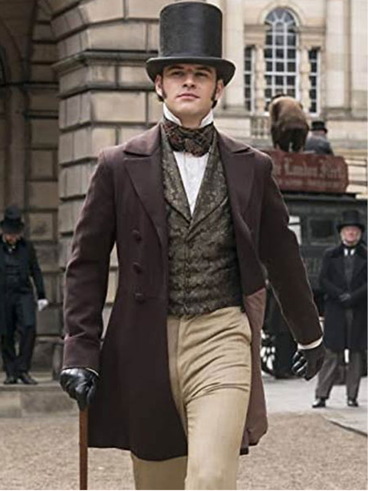 Belgravia Jack Bardoe Brown Coat – Bay Perfect