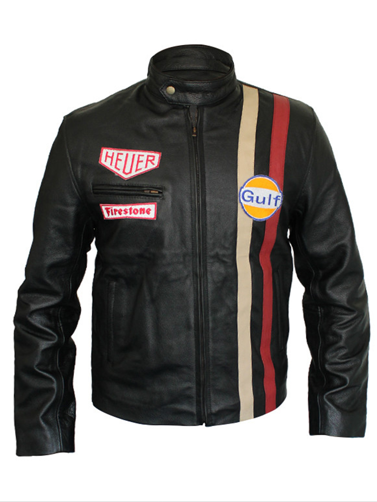 Bike Rider Steve McQueen HEUER GrandPrix Jacket