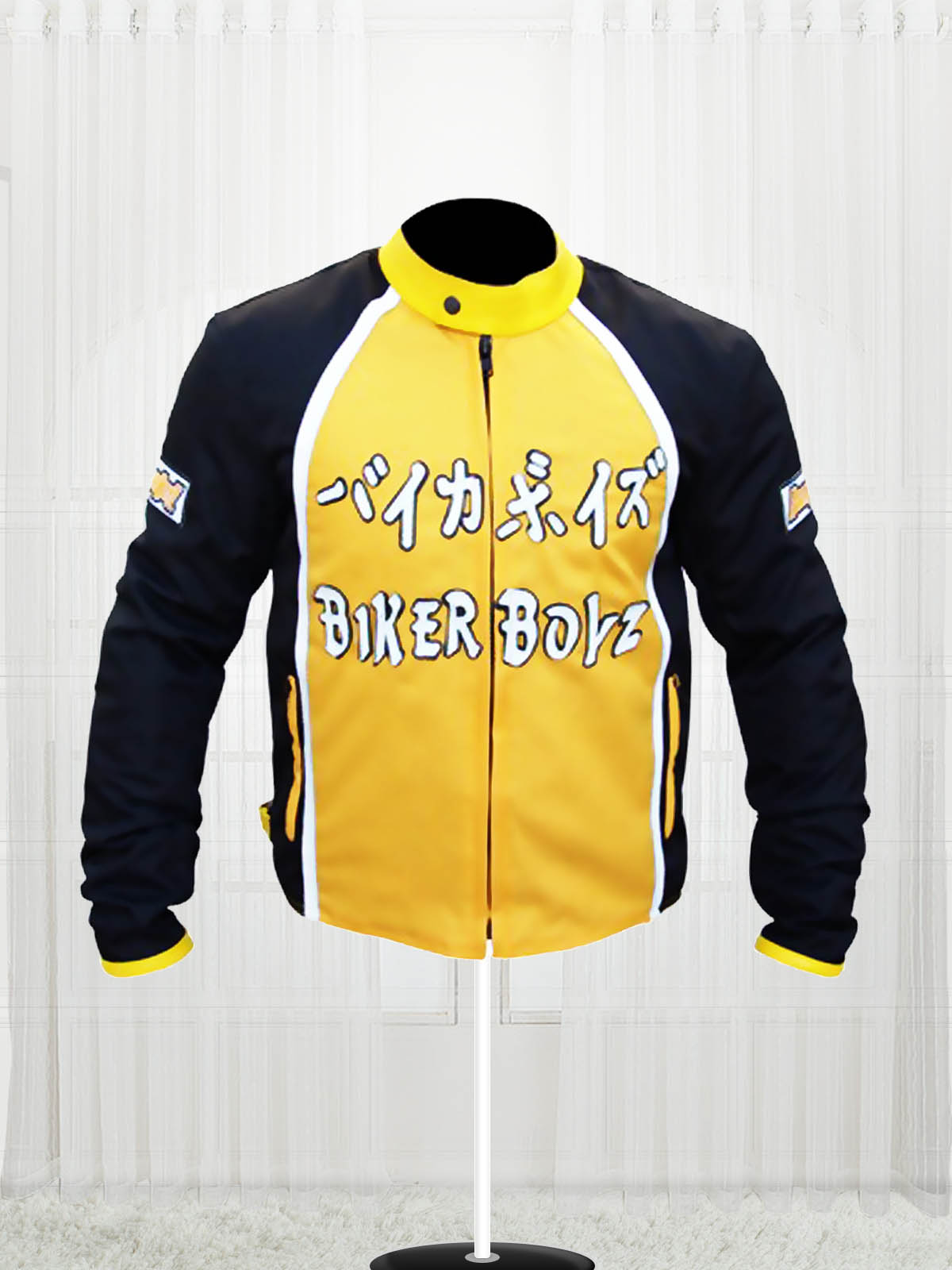 Biker Boyz 2003 Derek Luke Motorcycle Jacket