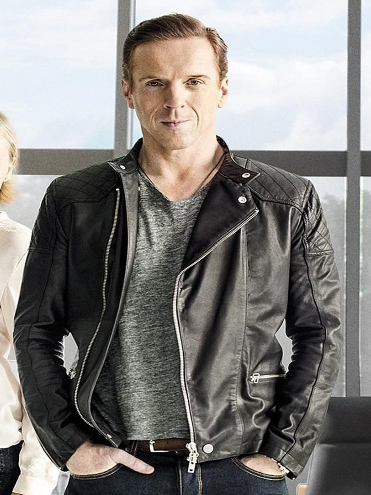 Damian Lewis Billions TV Series Jacket