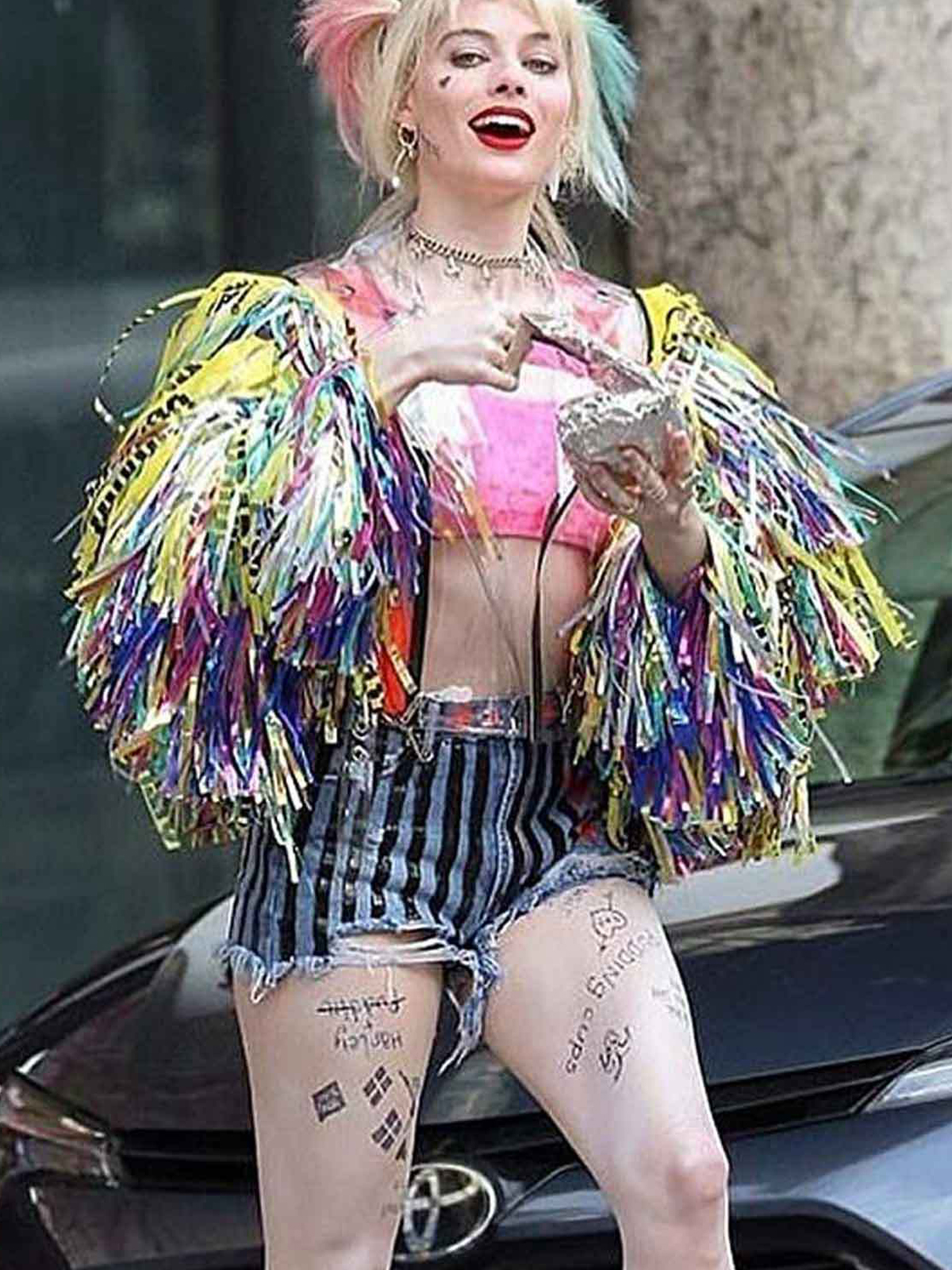 Birds Of Prey Harley Quinn Jacket