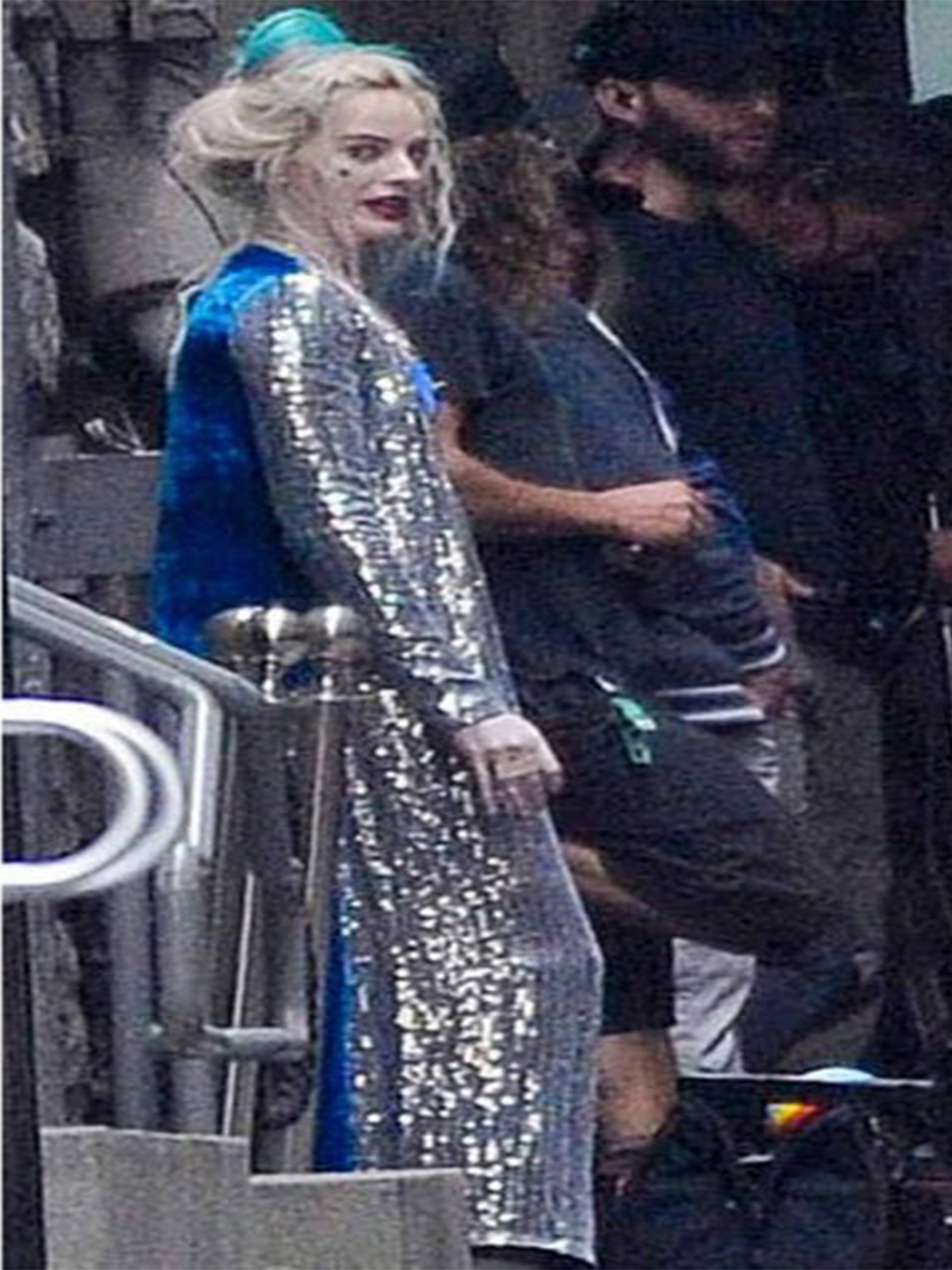 Birds Of Prey Harley Quinn Sequin Duster Coat