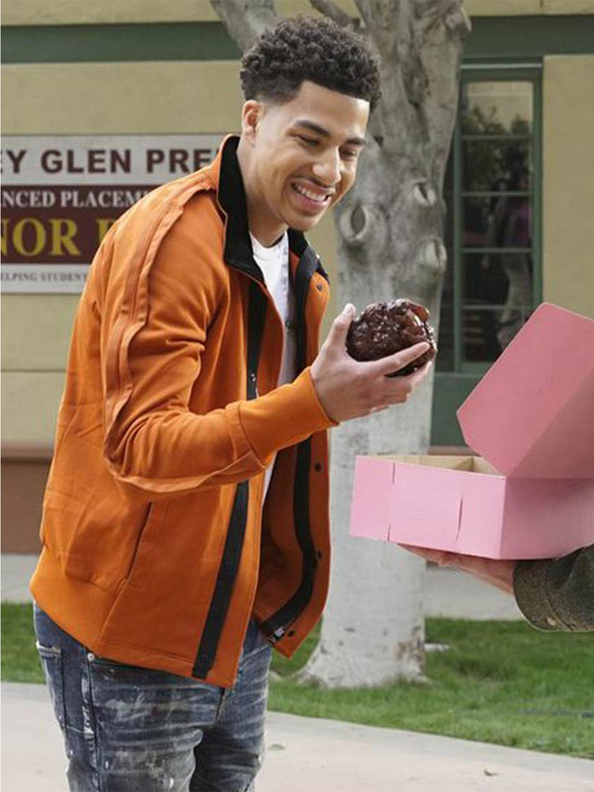 Black-ish Marcus Scribner Bomber Jacket