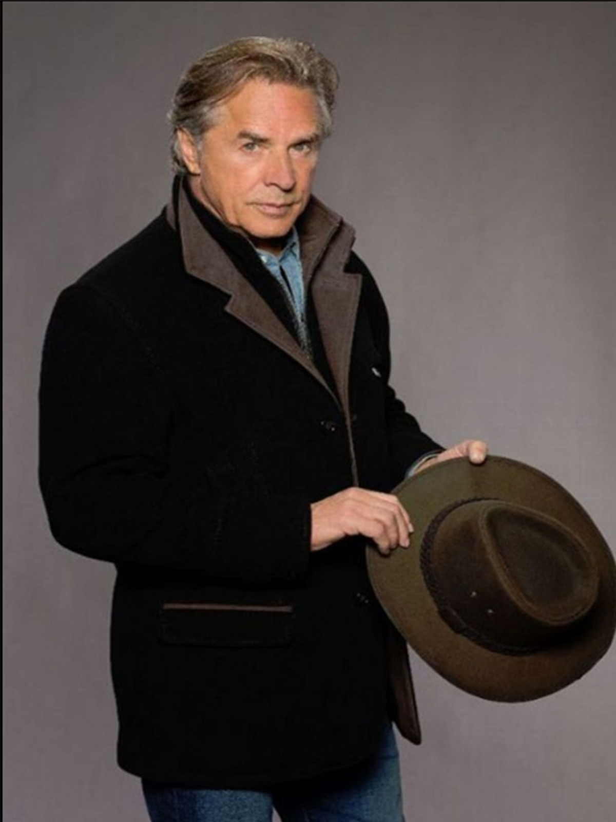 Blood And Oil Series Hap Briggs Elegant Coat