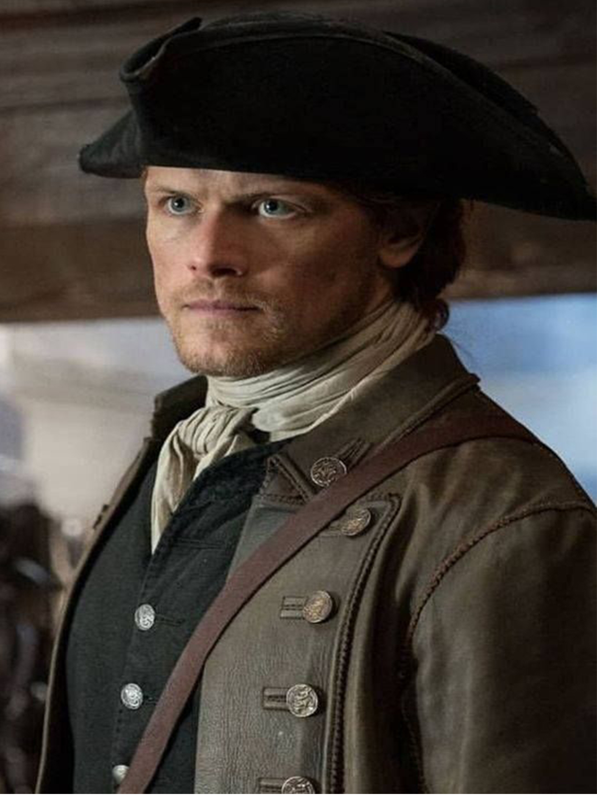 Bloodshot Jimmy Dalton Brown Leather Jacket