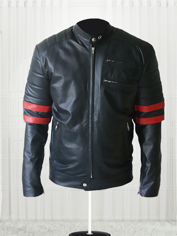 Fight Club Hybrid Mayhem Red Stripe Jacket