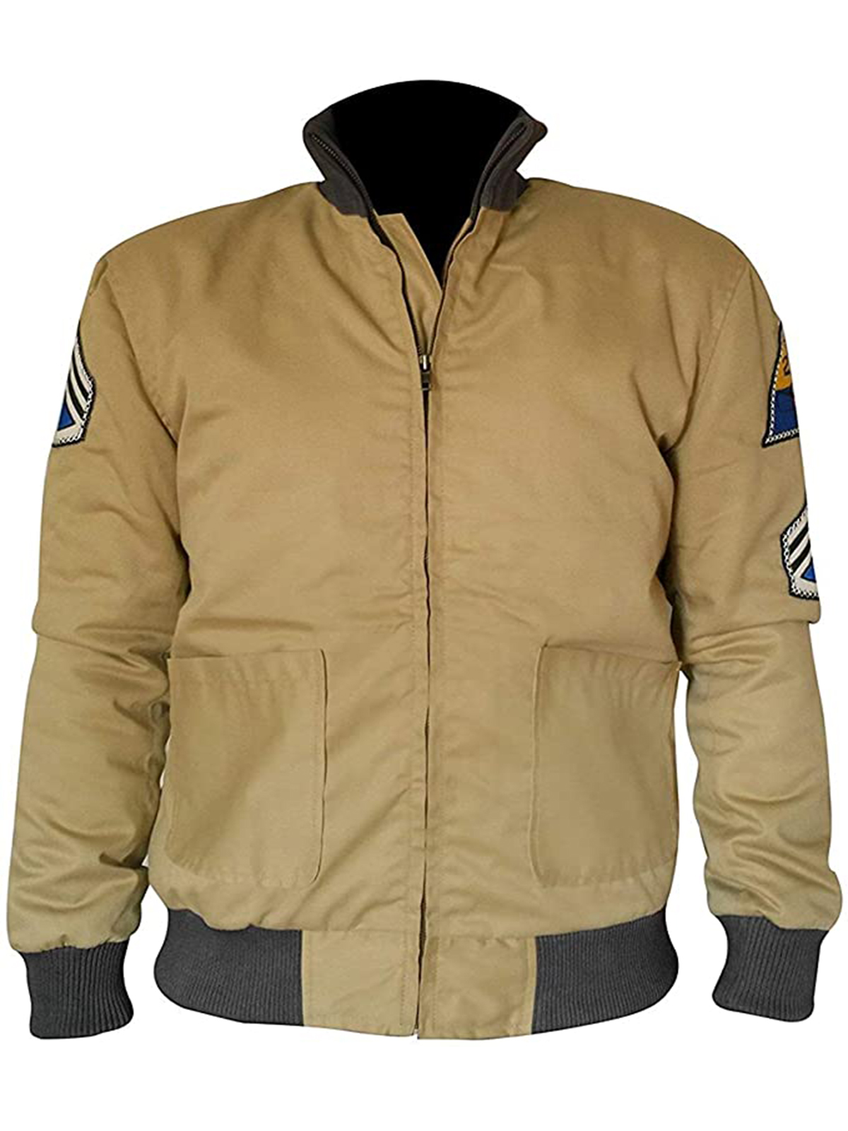 Brad Pitt Fury Don Wardaddy Collier World War 2 Cotton Jacket
