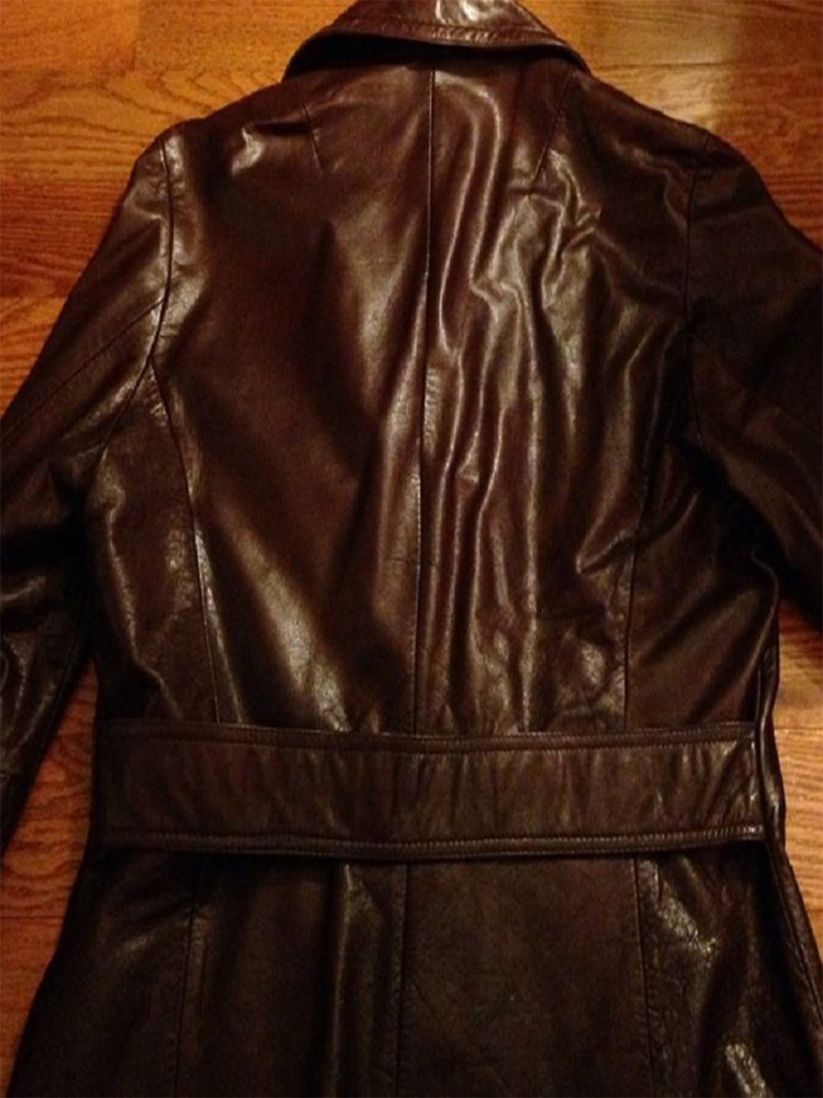 Brandon Thomas Brown Leather Jacket