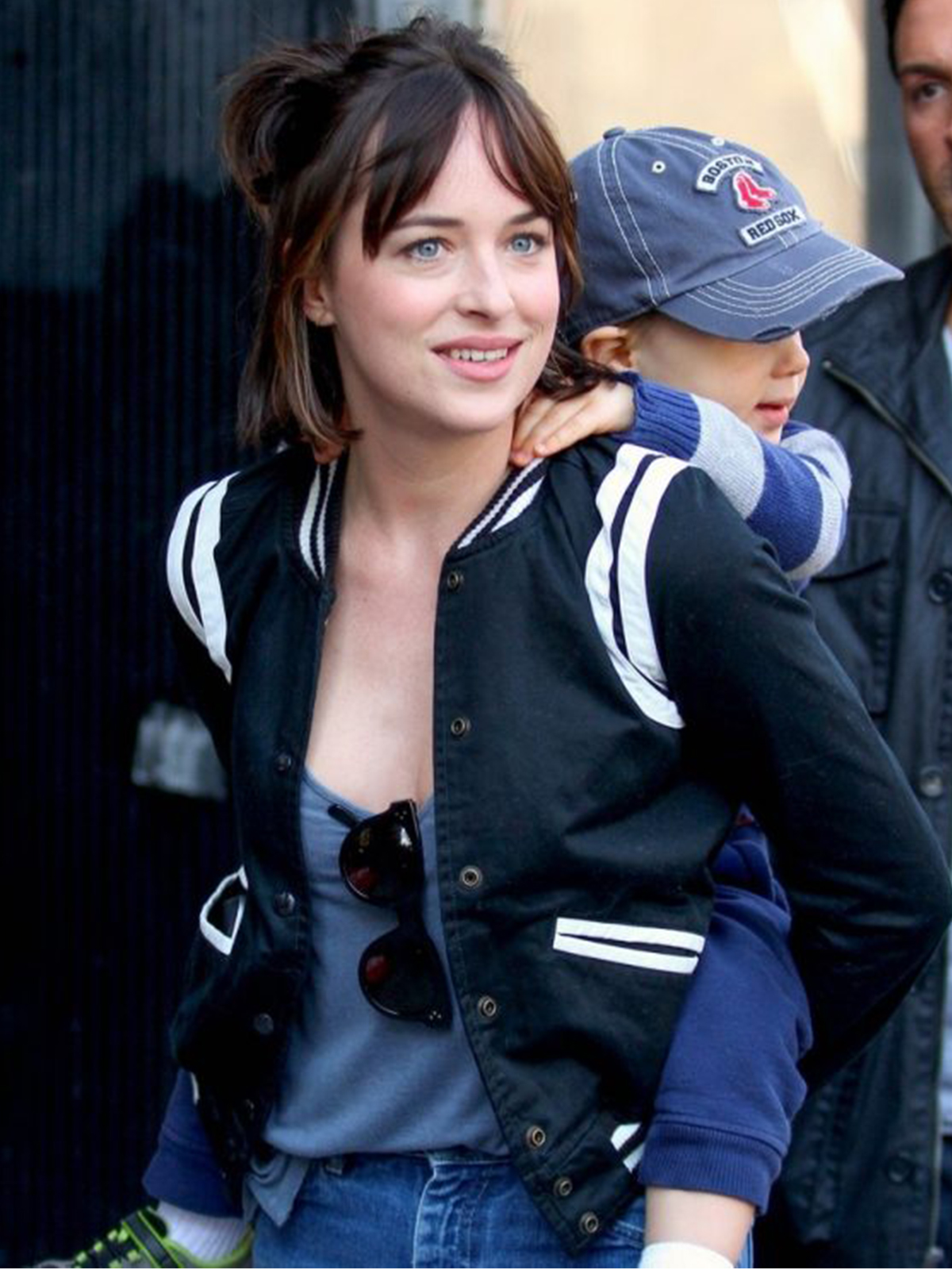 Brave Dakota Johnson Quality Black Jacket