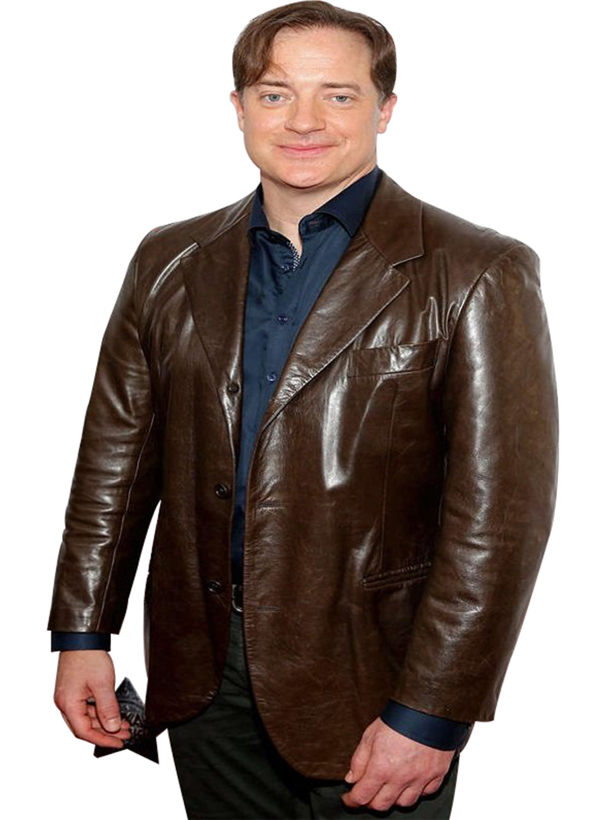 Brendan Fraser Texas Honors Coat