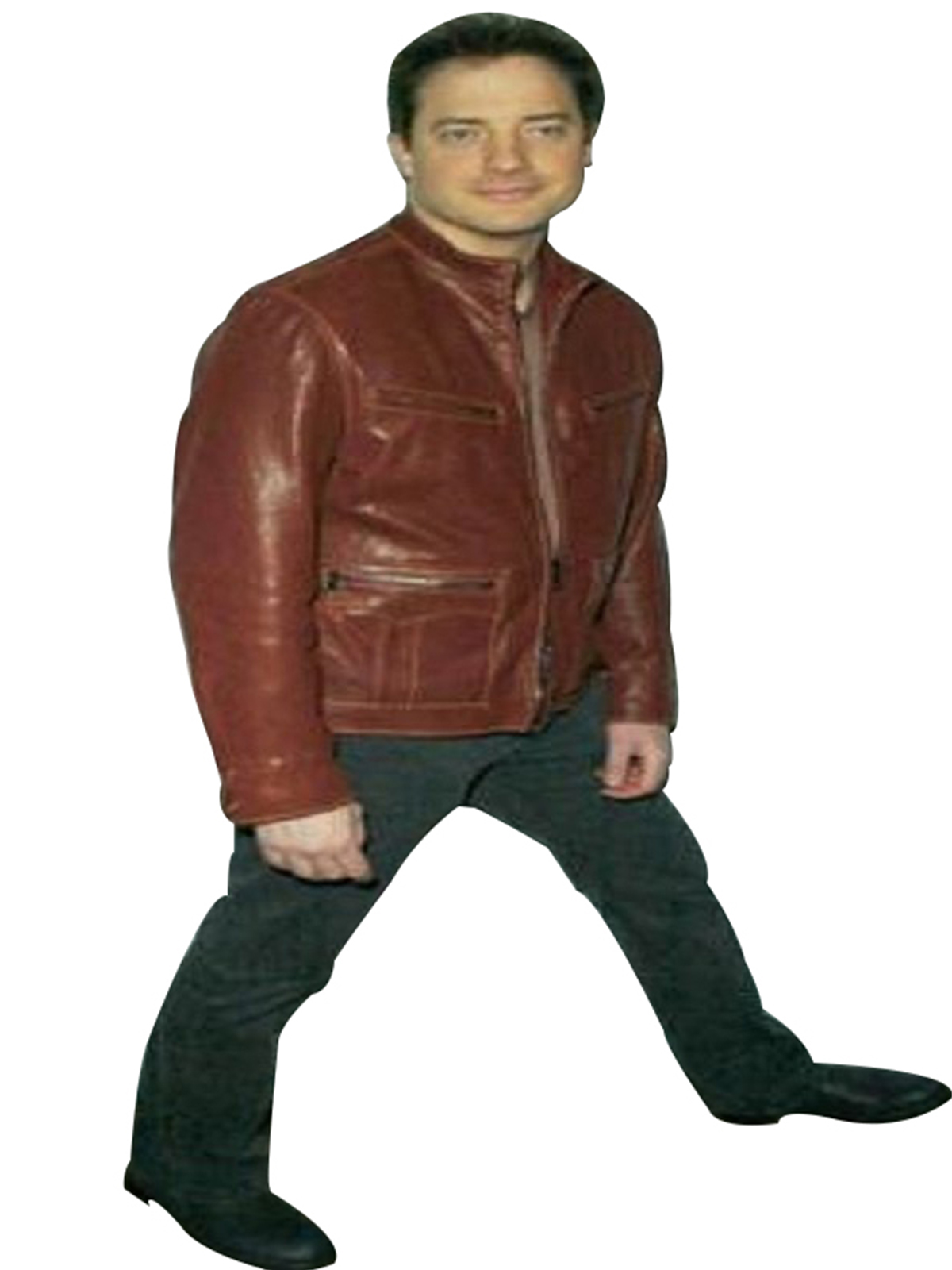 Brendan Fraser Tribeca Film Festival Jacket - Bay Perfect
