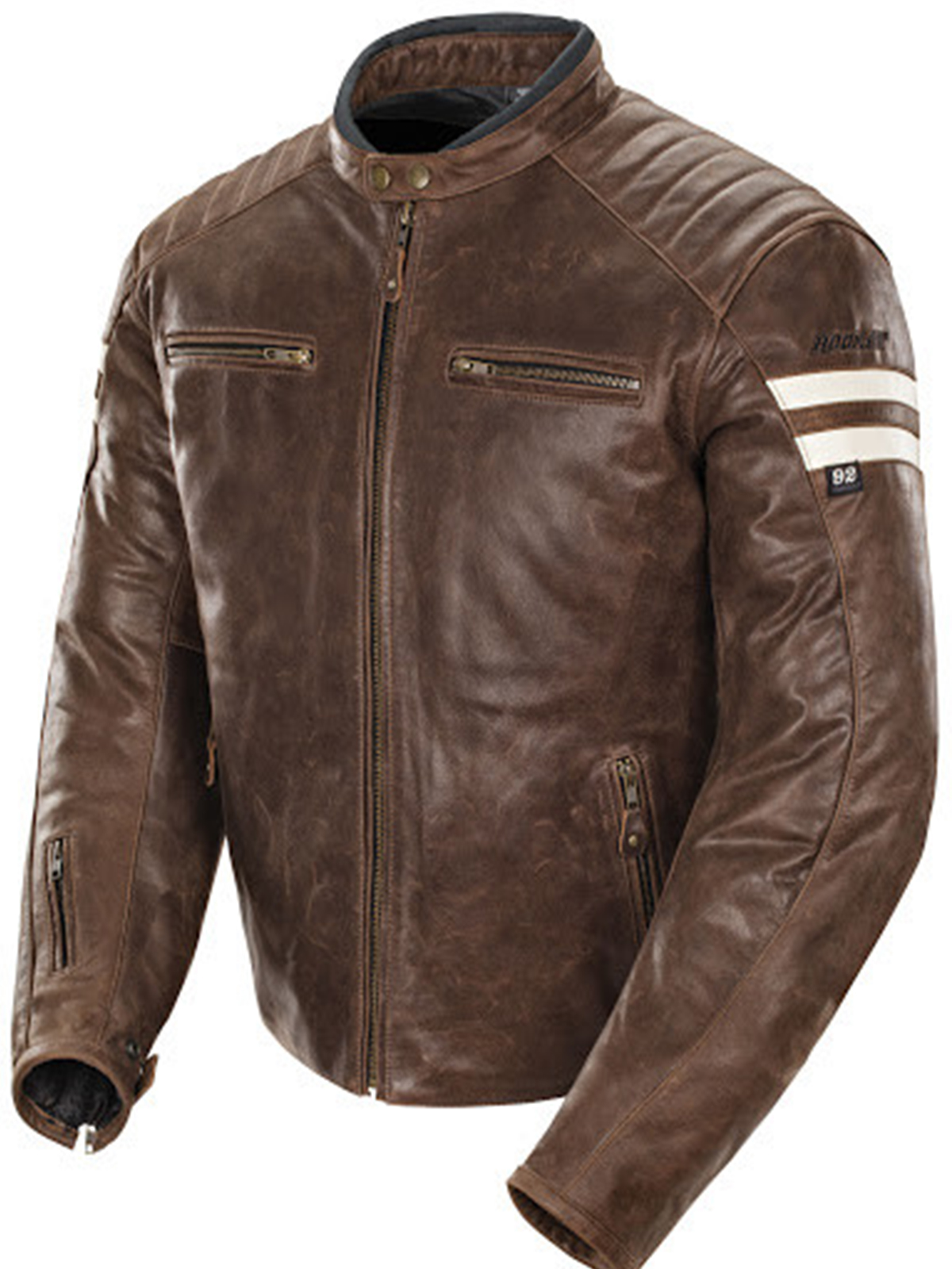 Brown Joe Rocket Classic 92 Vintage Jacket