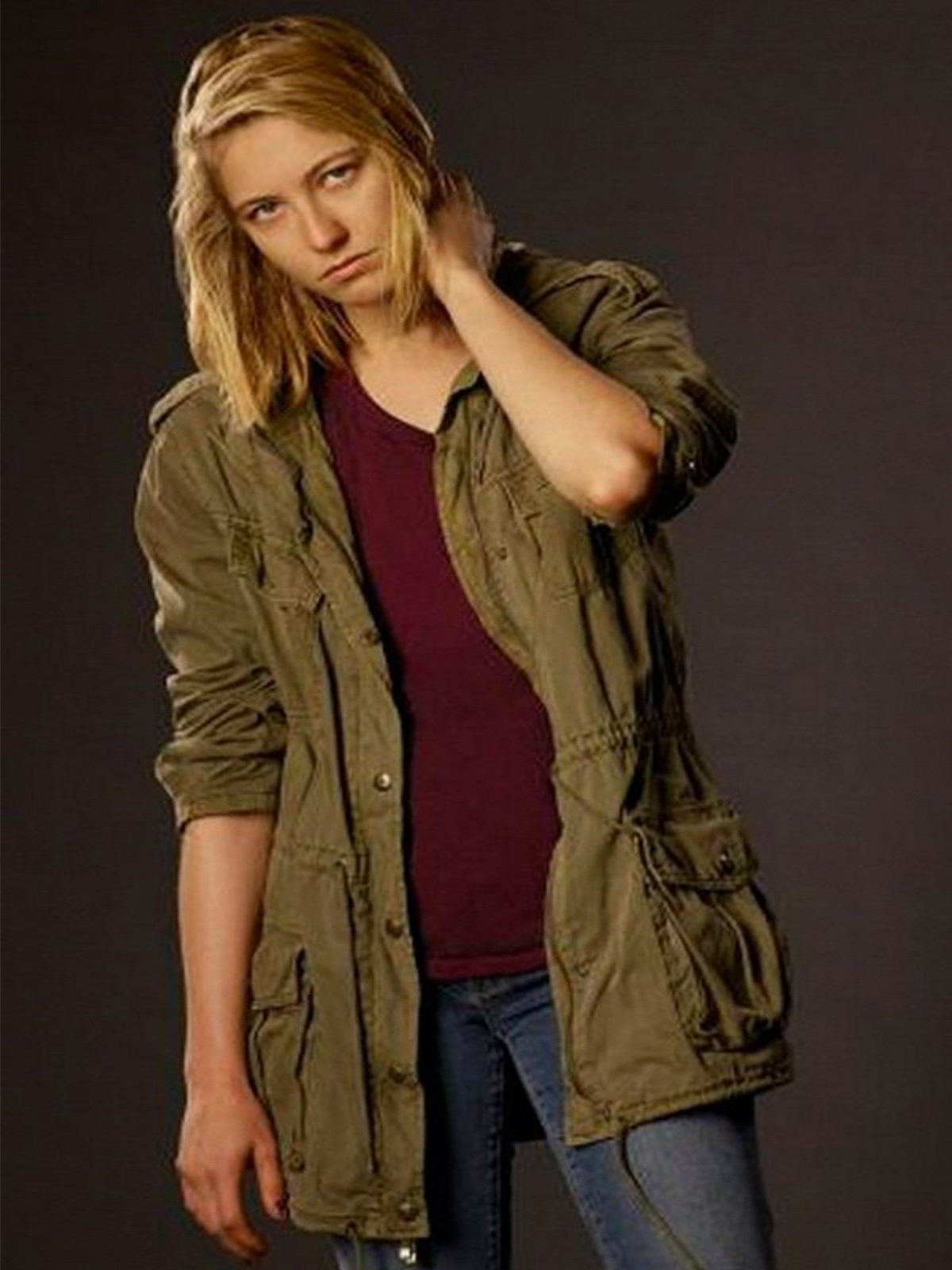 Caitlin Gerard American Crime Hoodie Jacket