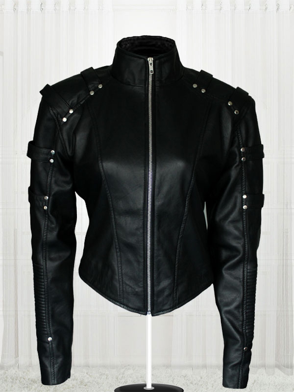 Caity Marie Lotz Arrow Black Jacket
