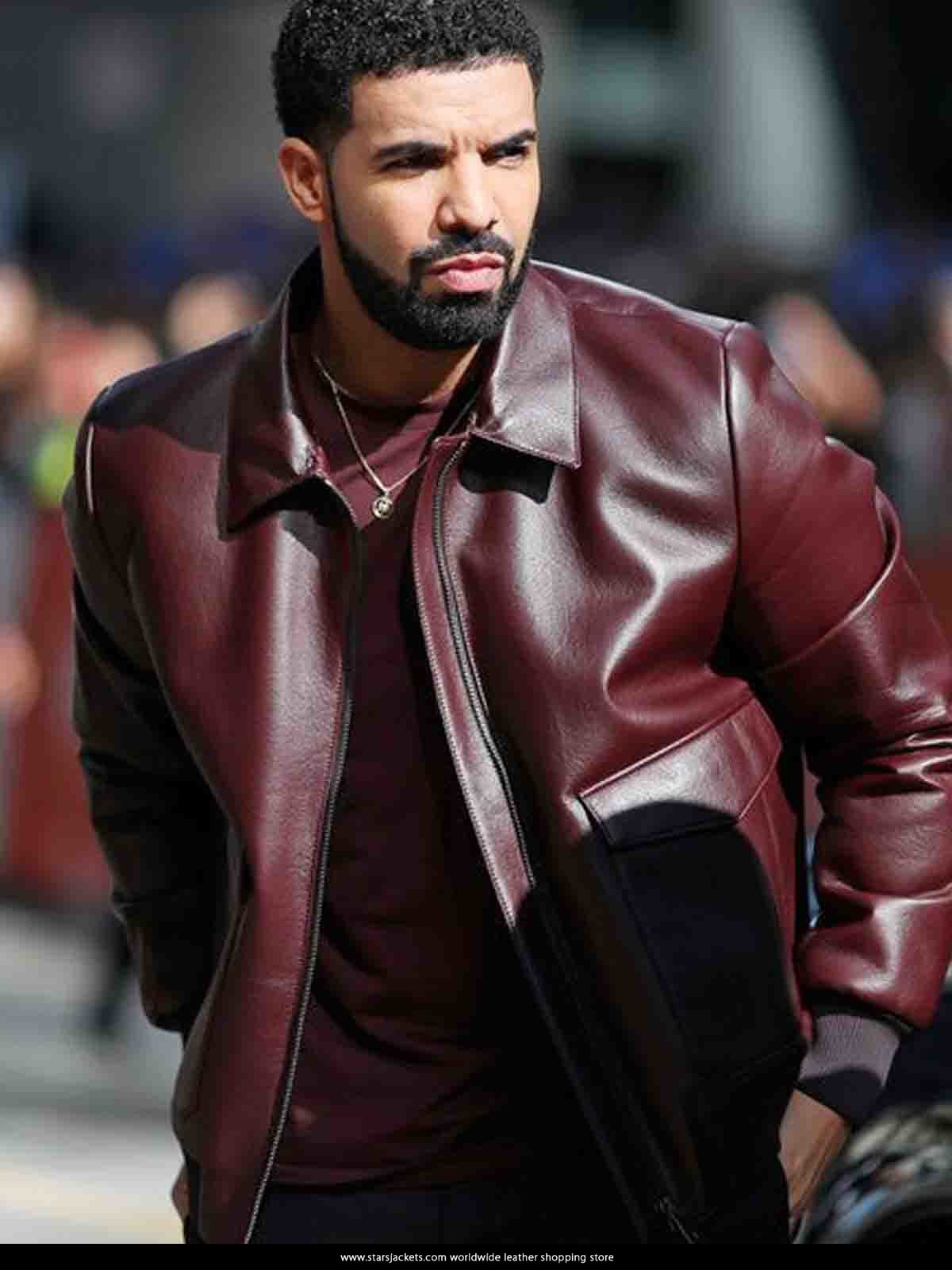 Drake Boy Meets World Tour Parada Brown Leather Jacket