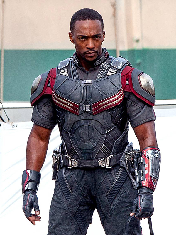 Anthony Mackie Captain America Civil War Jacket