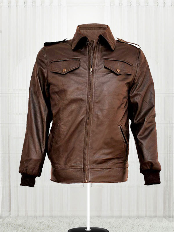 Captain America Jacket Steve Rogers Locomotive Jacket