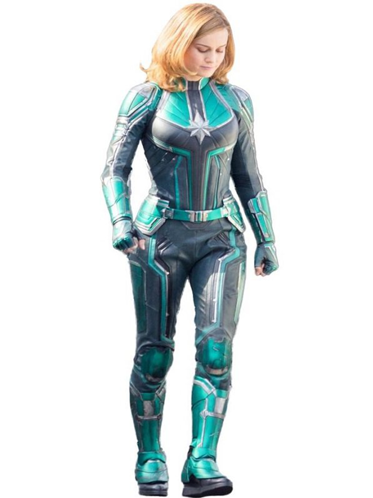 Captain Marvel Cosplay Jacket