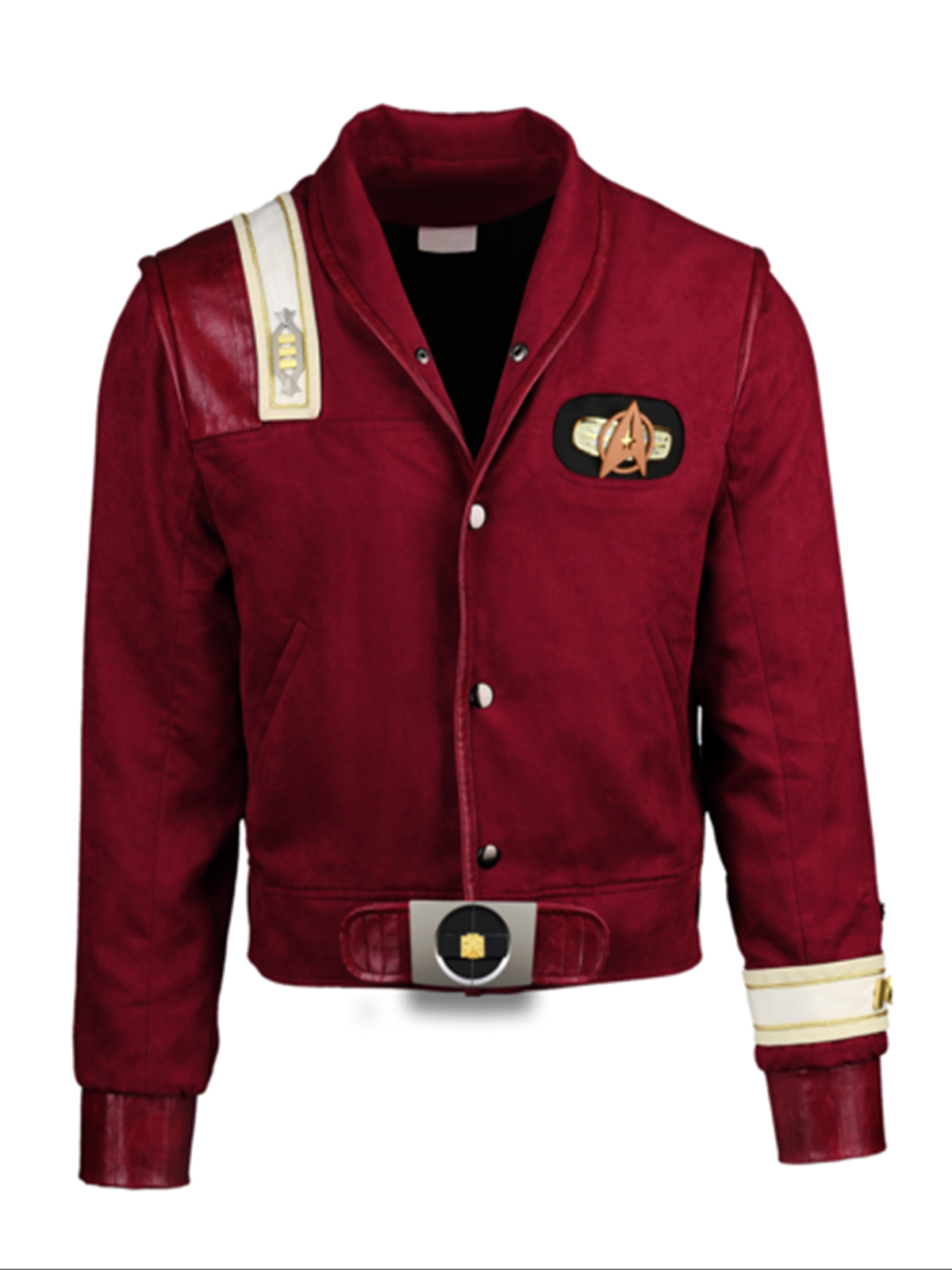 star trek cast jacket