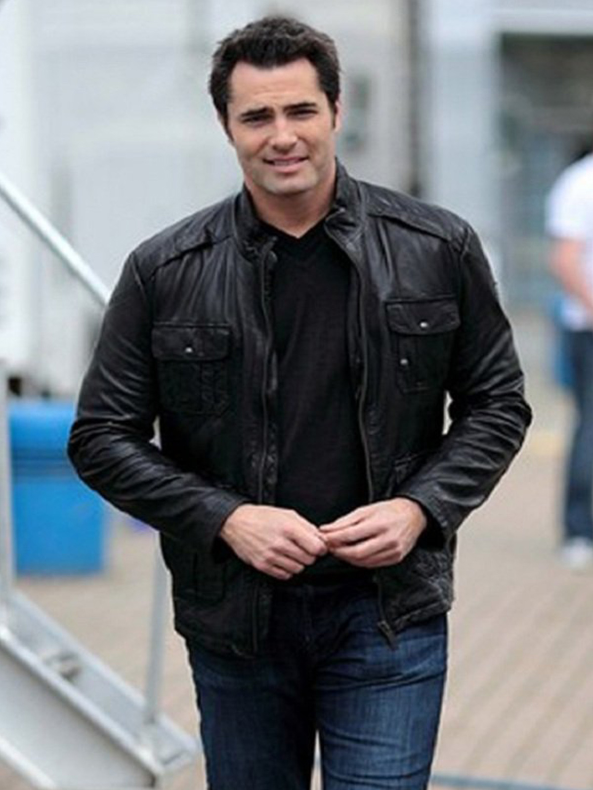 Carlos Fonnegra Continuum Black Leather Jacket