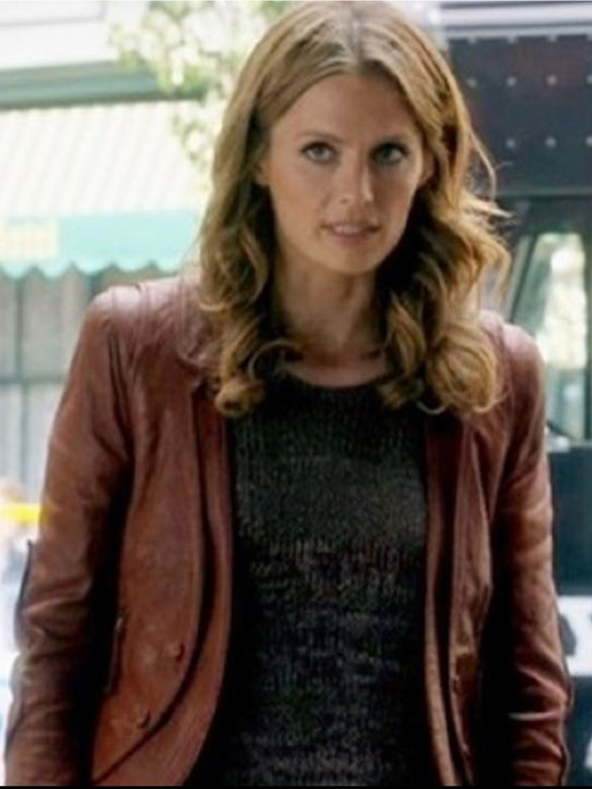 Castle TV Series Stana Katic Jacket